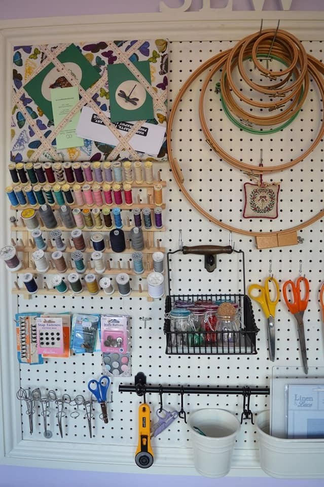 23 idées pour organiser les outils de votre atelier 23
