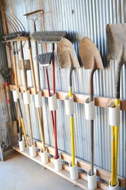 23 idées pour organiser les outils de votre atelier 5