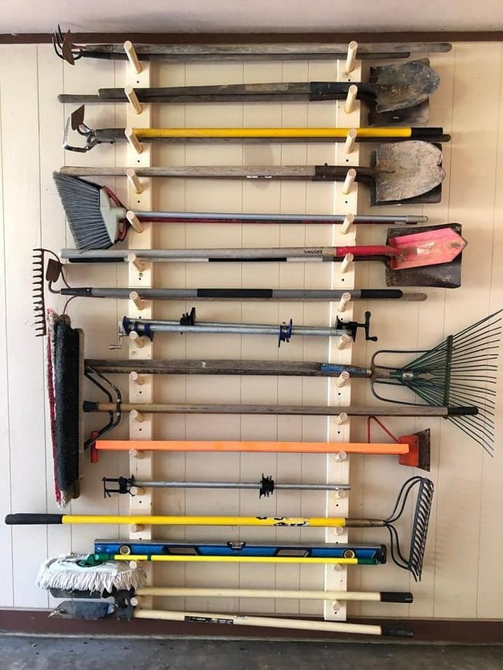 23 idées pour organiser les outils de votre atelier 7