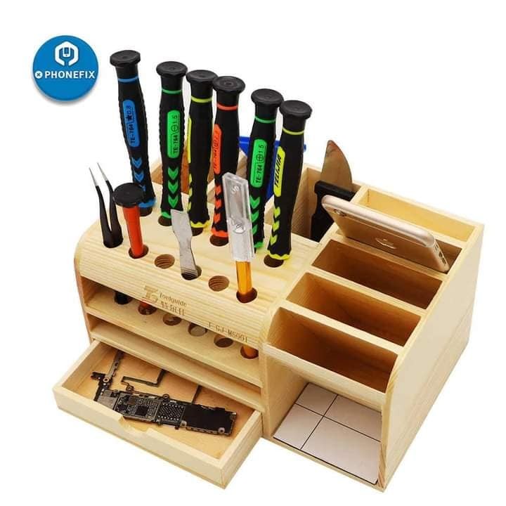 23 idées pour organiser les outils de votre atelier 10
