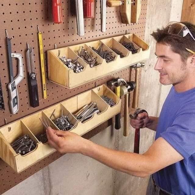 23 idées pour organiser les outils de votre atelier 1 23 idées pour organiser les outils de votre atelier 1