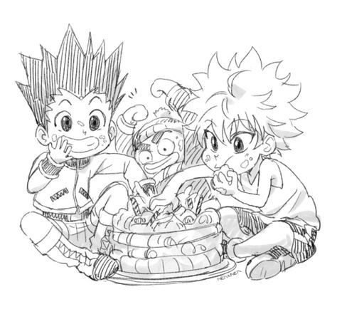 44 idées de dessins hunter x hunter pour s'inspirer 26 44 idées de dessins hunter x hunter pour s'inspirer 26