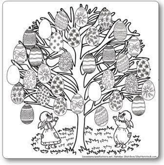 38 Idées d'œufs de Pâques à dessiner & à colorier 26 38 Idées d'œufs de Pâques à dessiner & à colorier 26