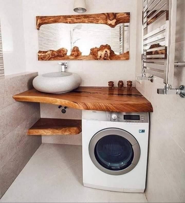 25 très bonnes idées pour le coin linge 2