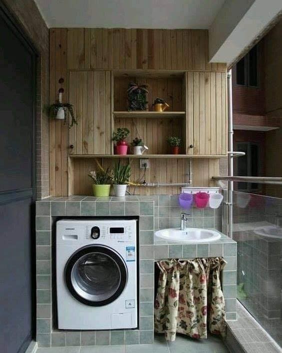 25 très bonnes idées pour le coin linge 11