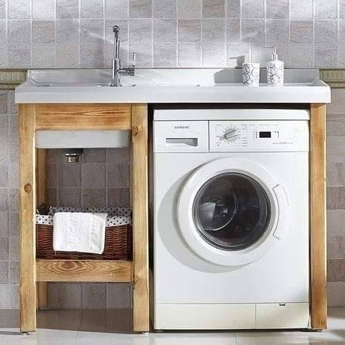 25 très bonnes idées pour le coin linge 13