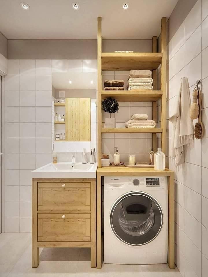 25 très bonnes idées pour le coin linge 15