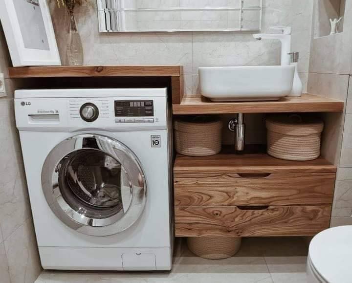25 très bonnes idées pour le coin linge 16