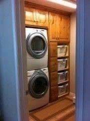 25 très bonnes idées pour le coin linge 17