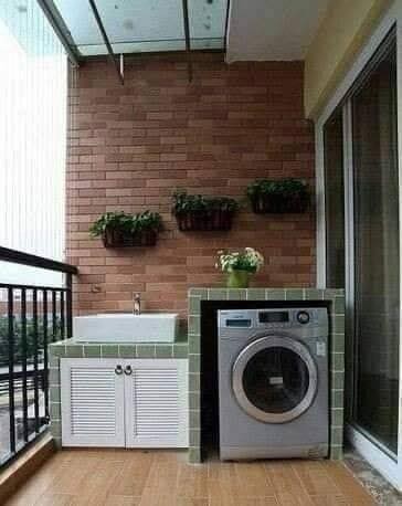 25 très bonnes idées pour le coin linge 18