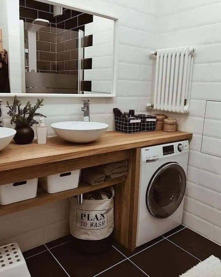 25 très bonnes idées pour le coin linge 20