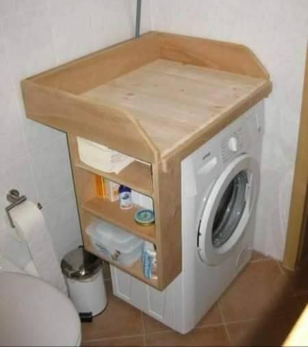 25 très bonnes idées pour le coin linge 3