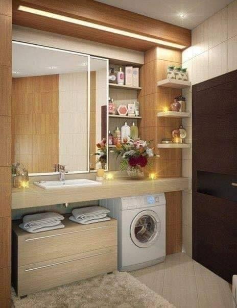 25 très bonnes idées pour le coin linge 22