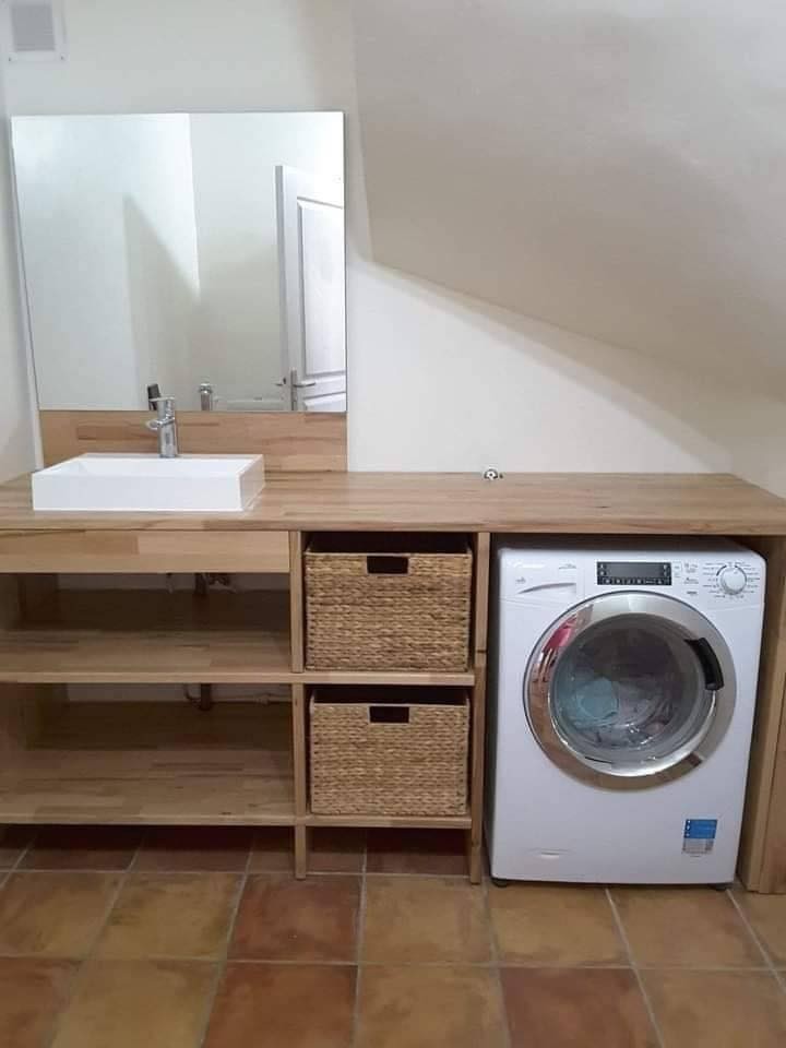 25 très bonnes idées pour le coin linge 23