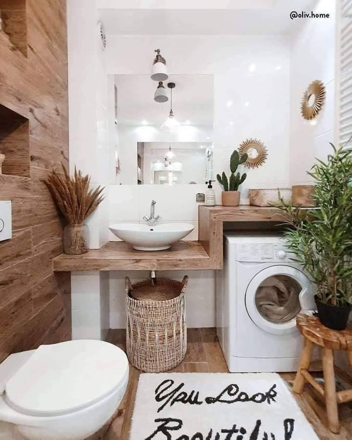 25 très bonnes idées pour le coin linge 24