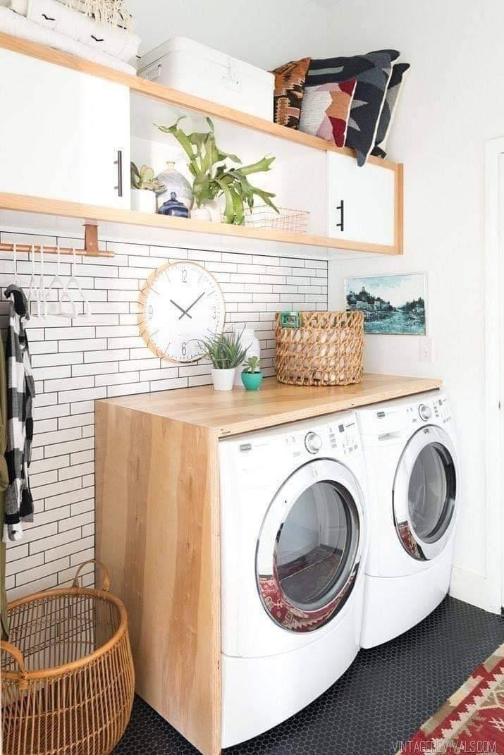 25 très bonnes idées pour le coin linge 6