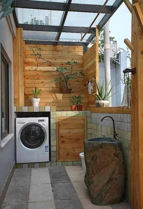 25 très bonnes idées pour le coin linge 7