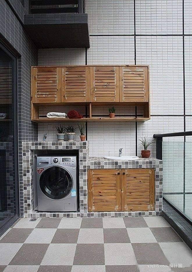 25 très bonnes idées pour le coin linge 10