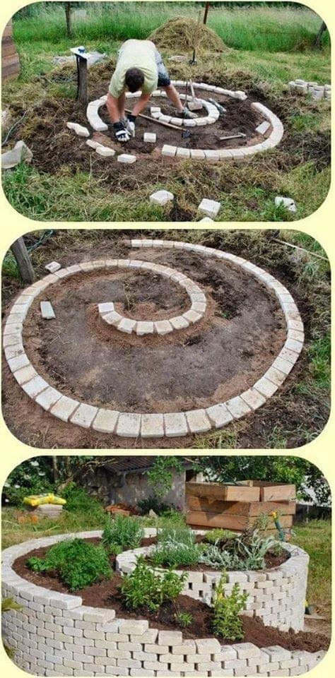 26 idées créatives pour décorer son jardin 11