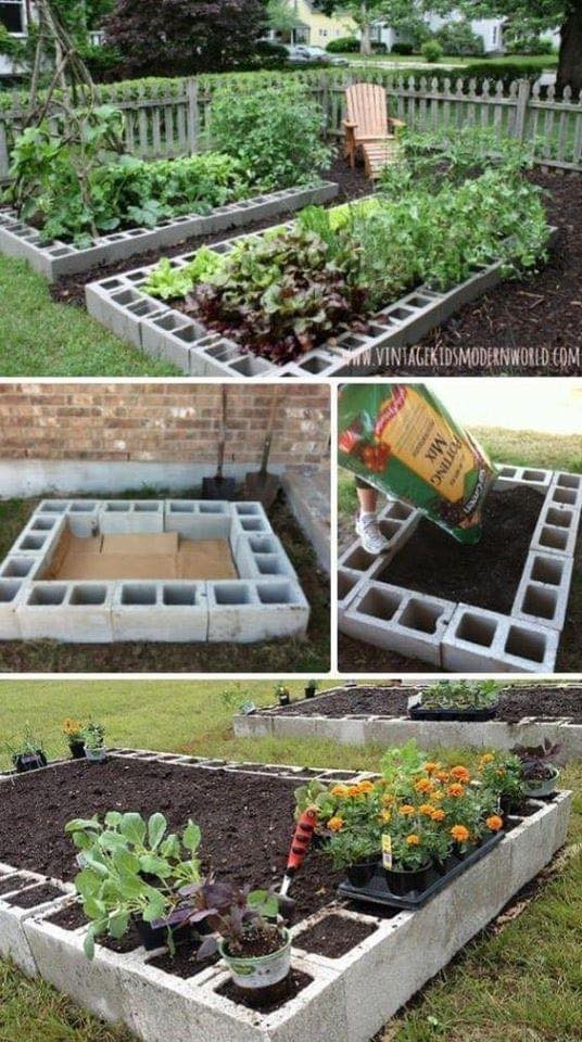 26 idées créatives pour décorer son jardin 13