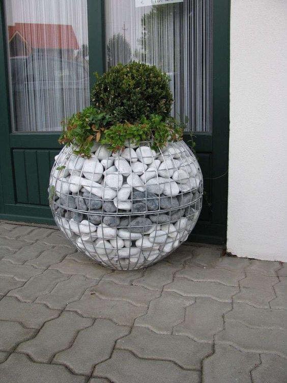 26 idées créatives pour décorer son jardin 16