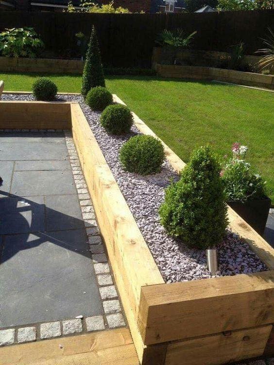 26 idées créatives pour décorer son jardin 17