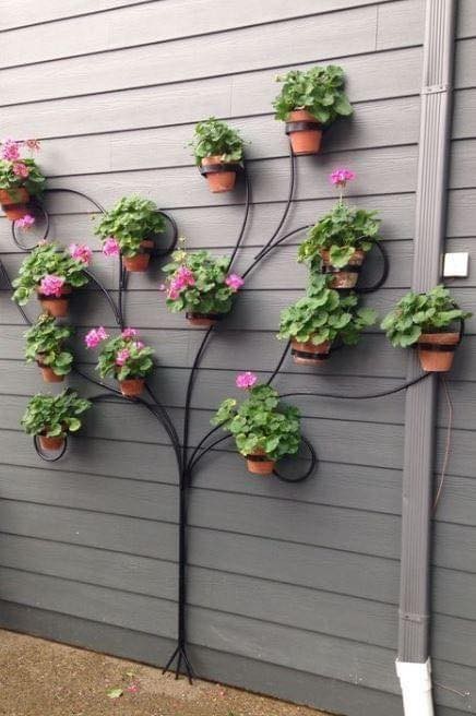 26 idées créatives pour décorer son jardin 18