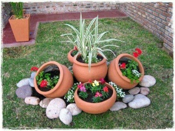 26 idées créatives pour décorer son jardin 20