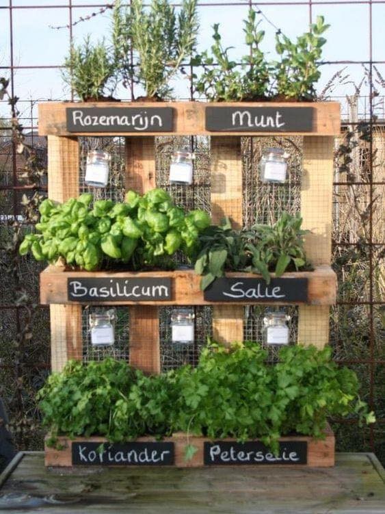 26 idées créatives pour décorer son jardin 25