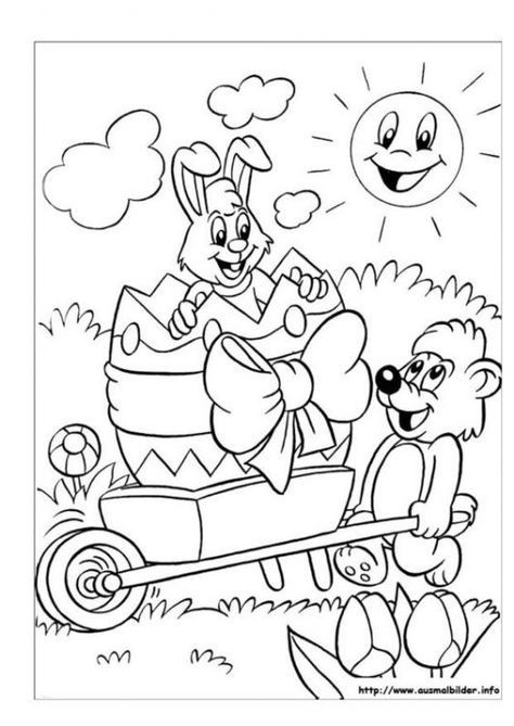 38 Idées d'œufs de Pâques à dessiner & à colorier 28 38 Idées d'œufs de Pâques à dessiner & à colorier 28