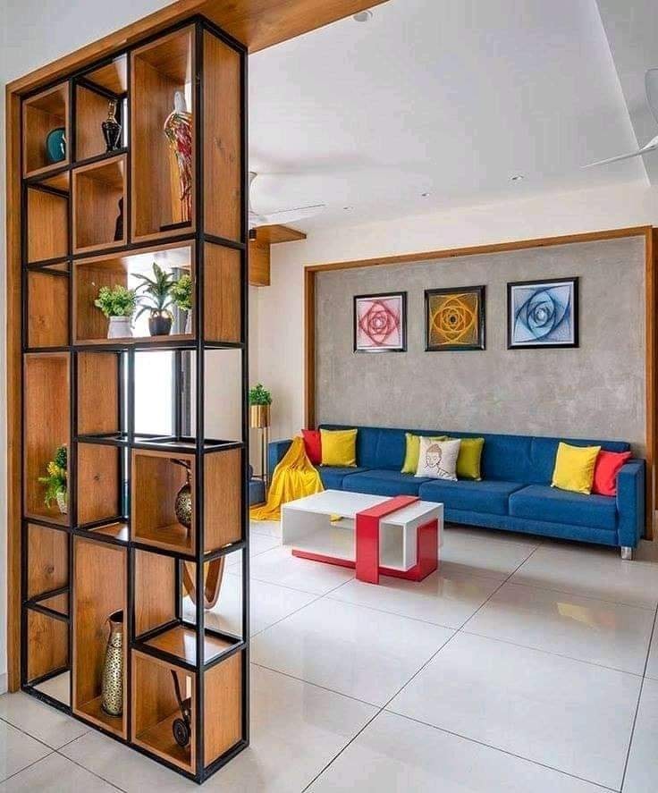 27 idées incroyables pour décorer et séparer les espaces 25