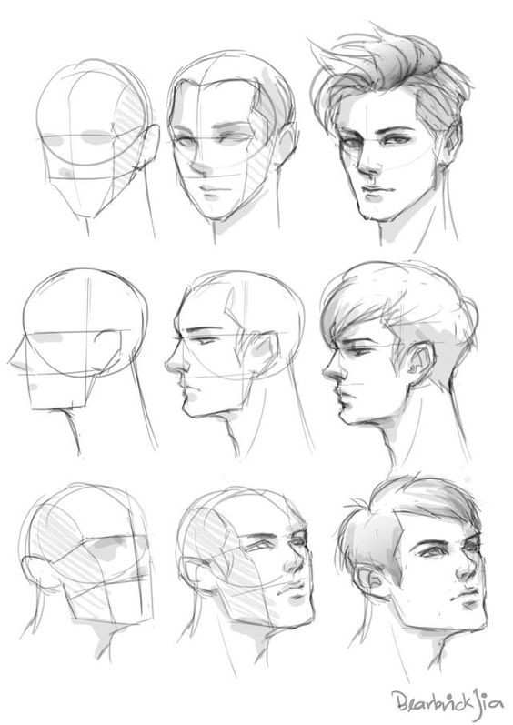 50 idées et tutos pour apprendre à dessiner une tète 30 50 idées et tutos pour apprendre à dessiner une tète 30