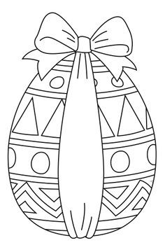 38 Idées d'œufs de Pâques à dessiner & à colorier 31 38 Idées d'œufs de Pâques à dessiner & à colorier 31
