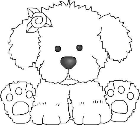 57 idées de dessins de chien pour apprendre à dessiner des chiens 3
