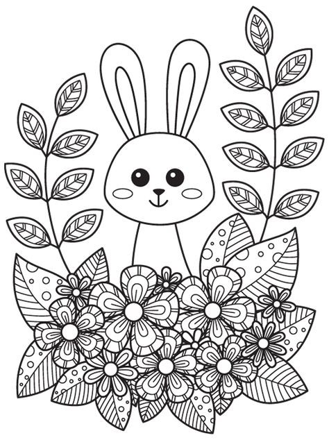 29 top idées de lapin de Pâques à dessiner 3 29 top idées de lapin de Pâques à dessiner 3