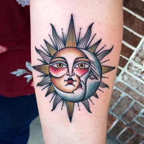 32 top idées de tatouages lune celtique pour s'inspirer 3