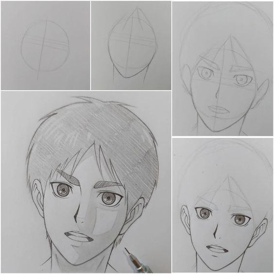50 idées et tutos pour apprendre à dessiner une tète 32 50 idées et tutos pour apprendre à dessiner une tète 32