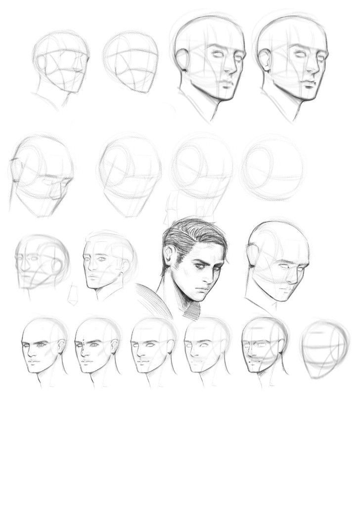 50 idées et tutos pour apprendre à dessiner une tète 33 50 idées et tutos pour apprendre à dessiner une tète 33