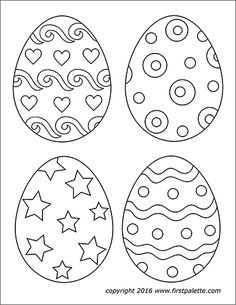 38 Idées d'œufs de Pâques à dessiner & à colorier 34 38 Idées d'œufs de Pâques à dessiner & à colorier 34