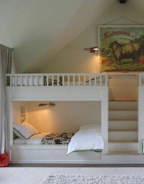 34 idées pour économiser de l'espace dans votre chambre 7