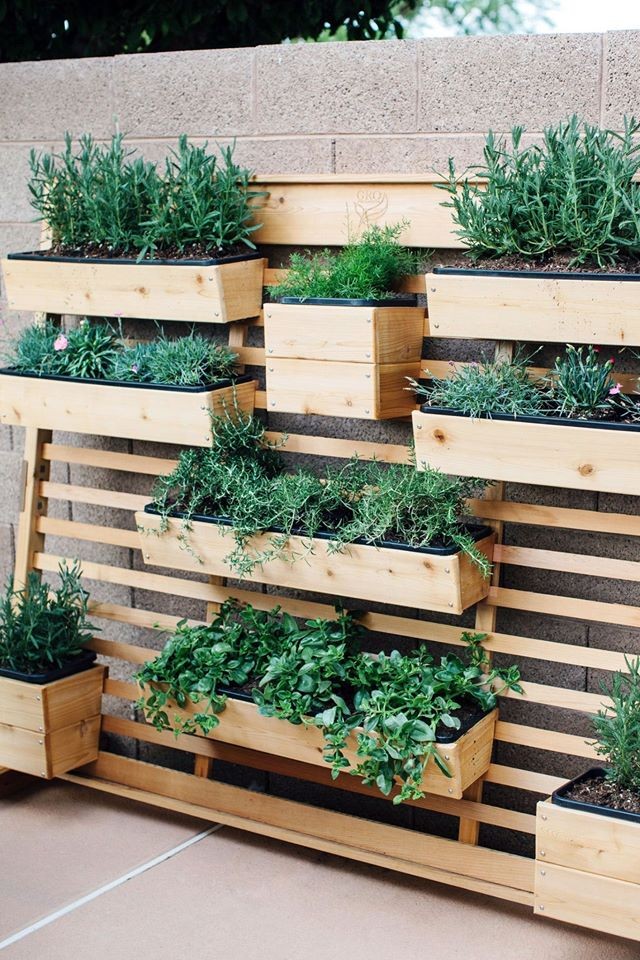 34 top idées d'étagères de jardin créatives 9 34 top idées d'étagères de jardin créatives 9