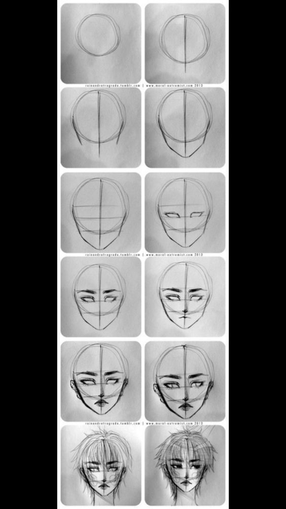 50 idées et tutos pour apprendre à dessiner une tète 36 50 idées et tutos pour apprendre à dessiner une tète 36