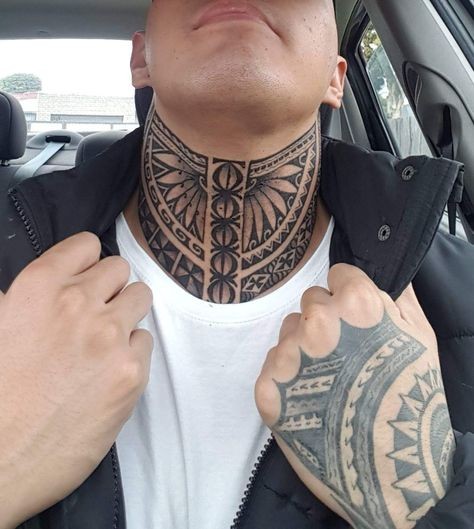 54 top idées de tatouages cou pour s'inspirer 37