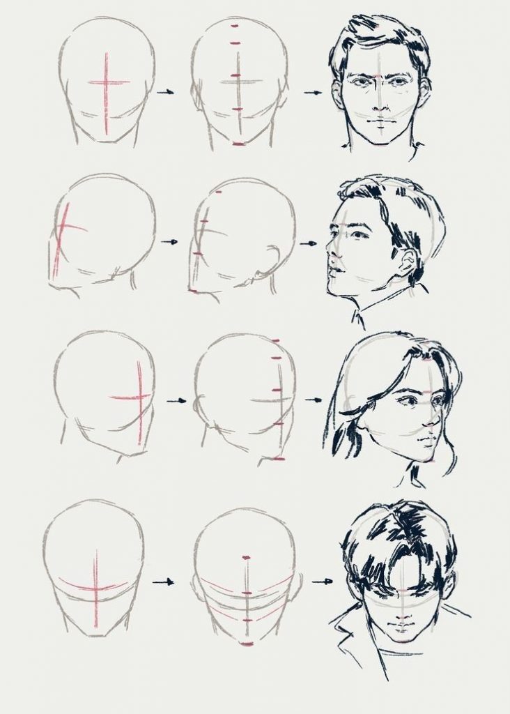 50 idées et tutos pour apprendre à dessiner une tète 39 50 idées et tutos pour apprendre à dessiner une tète 39