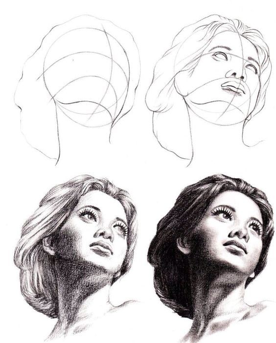 50 idées et tutos pour apprendre à dessiner une tète 40 50 idées et tutos pour apprendre à dessiner une tète 40