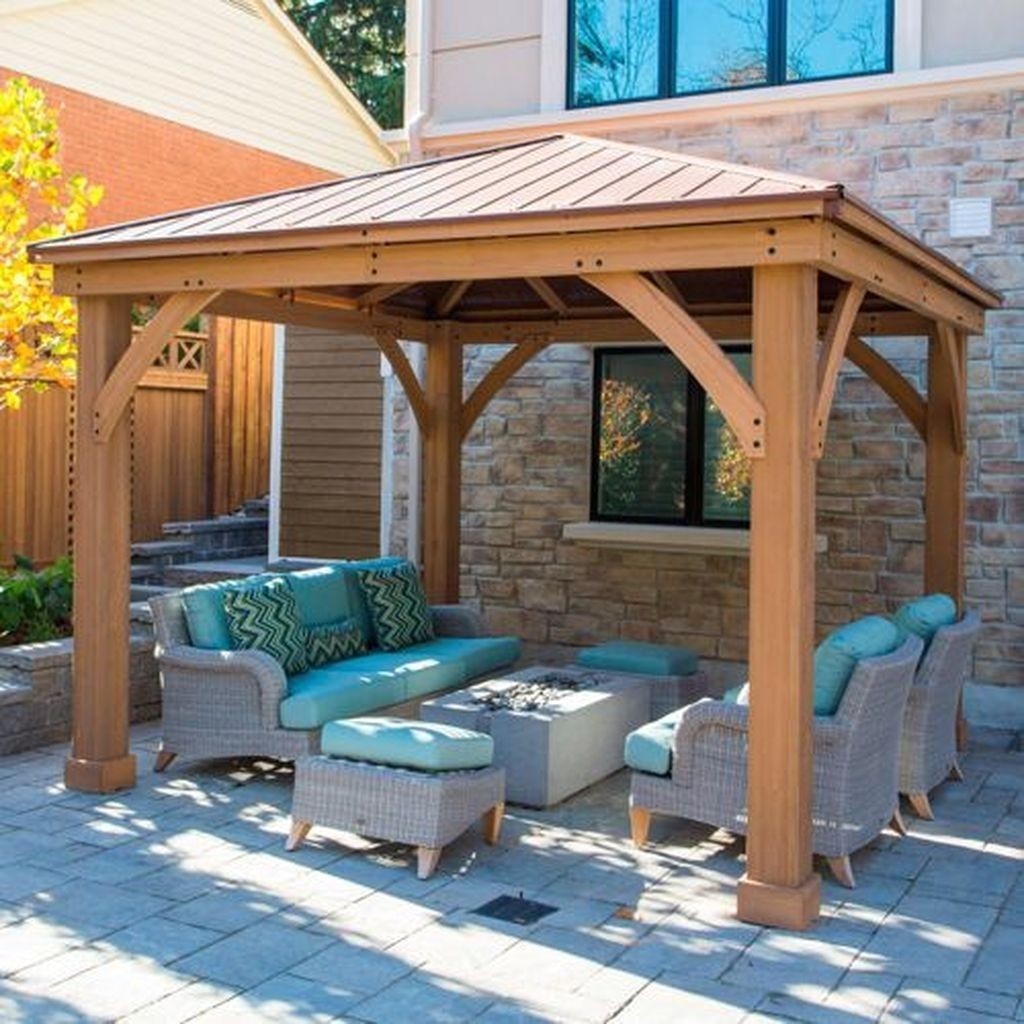 39 top idées de conceptions de gazebo qui font rêver 17