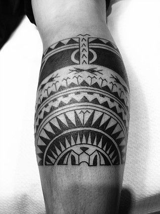 48 top idées de tatouages maori homme 42