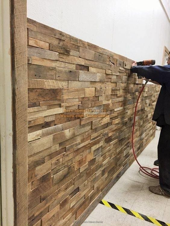 42 idées pour décorer un mur avec des palettes 14 42 idées pour décorer un mur avec des palettes 14