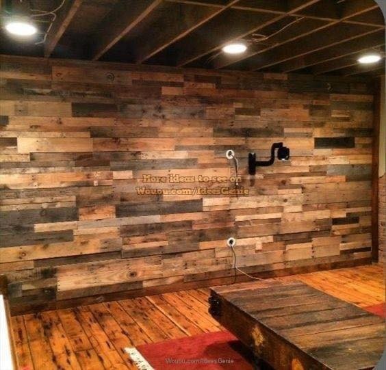 42 idées pour décorer un mur avec des palettes 20 42 idées pour décorer un mur avec des palettes 20