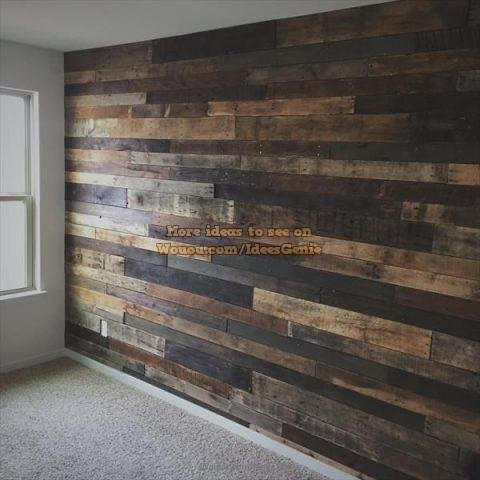 42 idées pour décorer un mur avec des palettes 3 42 idées pour décorer un mur avec des palettes 3